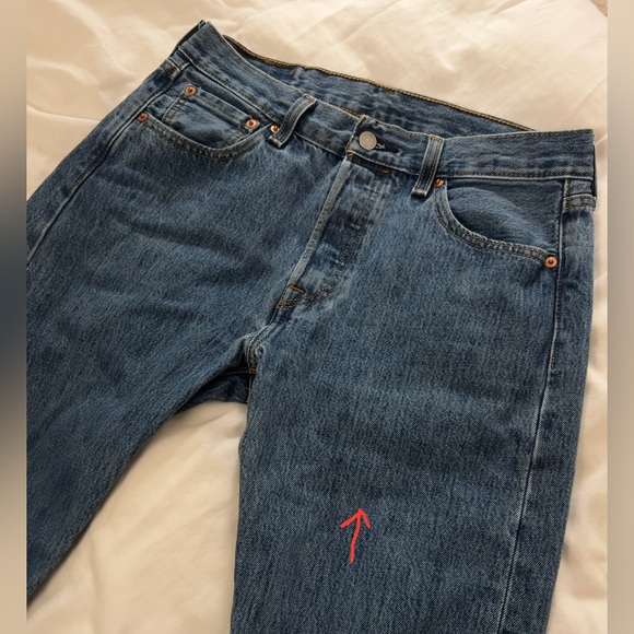 Vintage 501 Levi Jeans - Picture 5 of 5